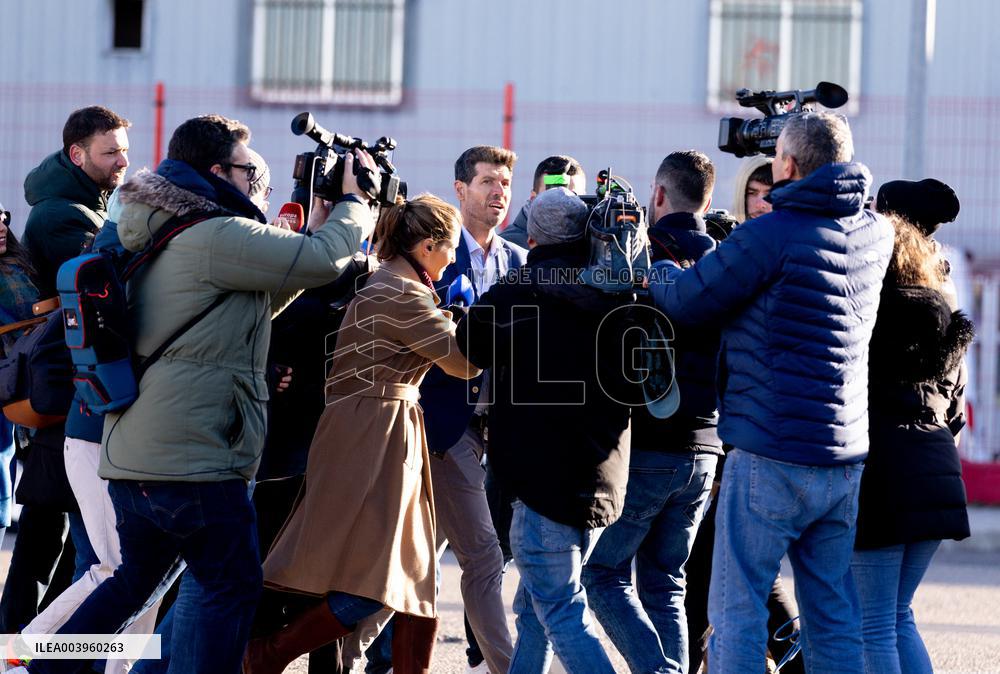 Trial against Rubiales continues at the National Court