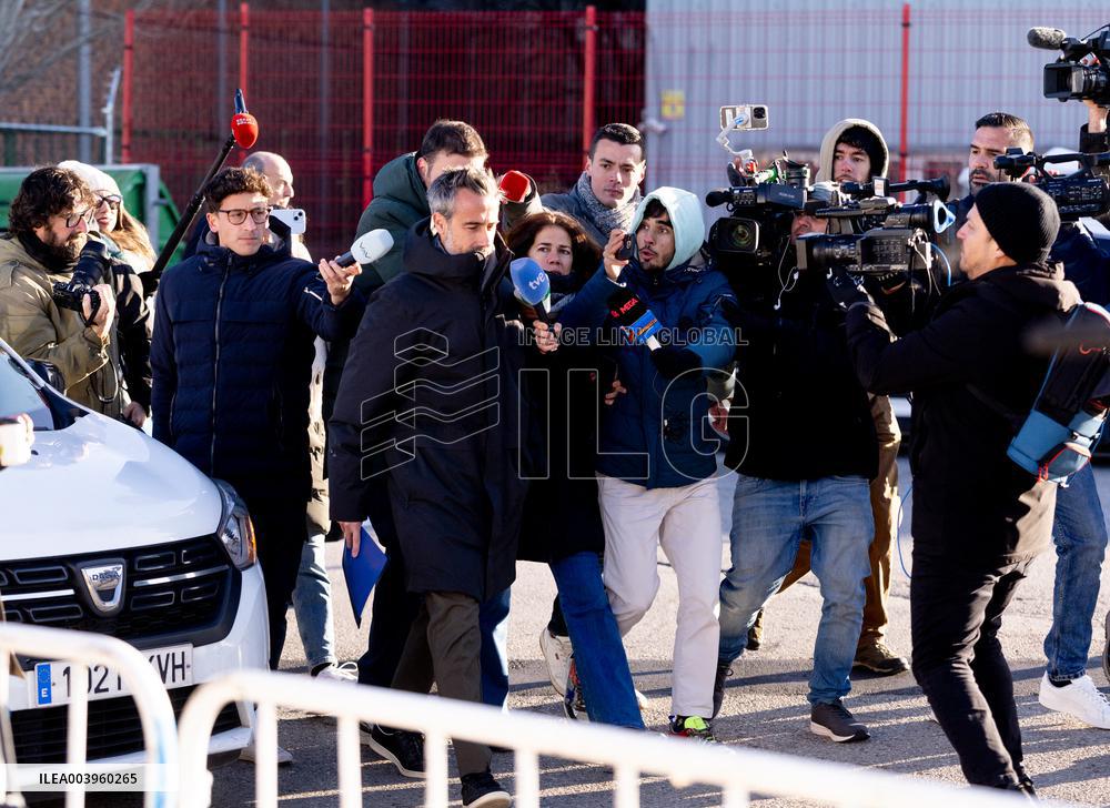 Trial against Rubiales continues at the National Court