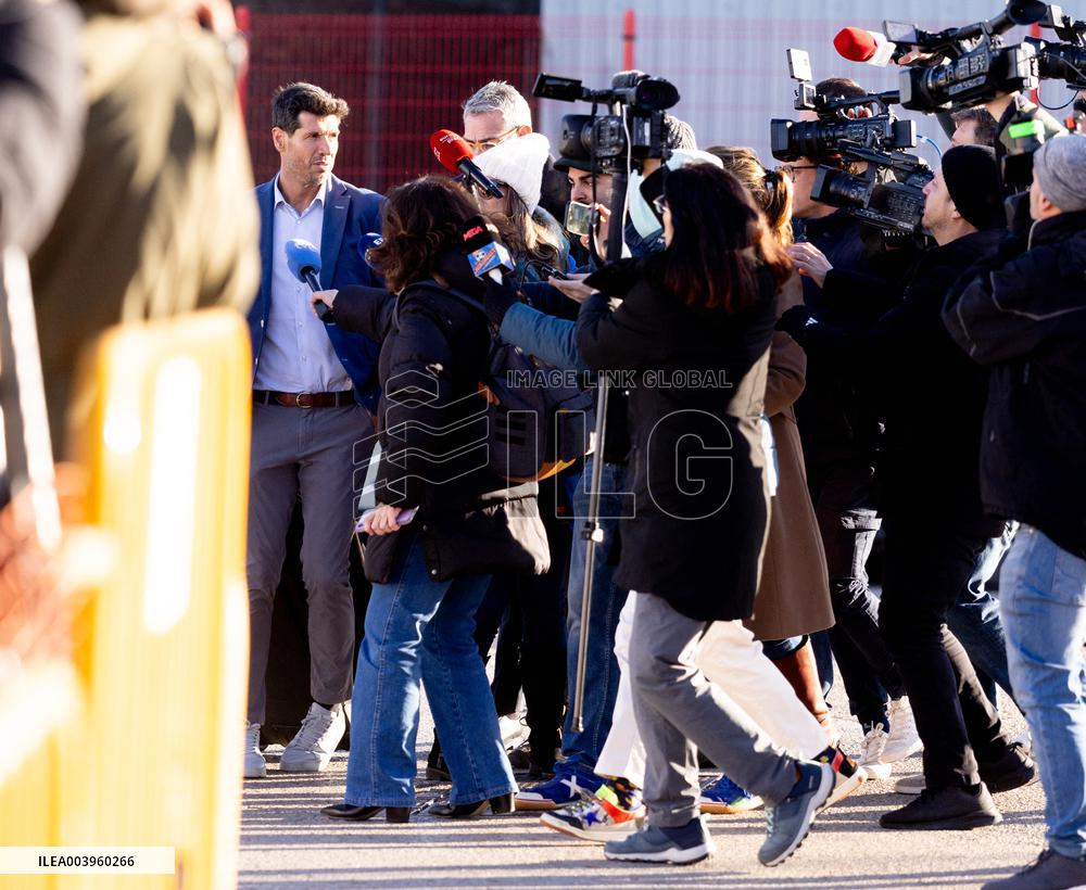 Trial against Rubiales continues at the National Court