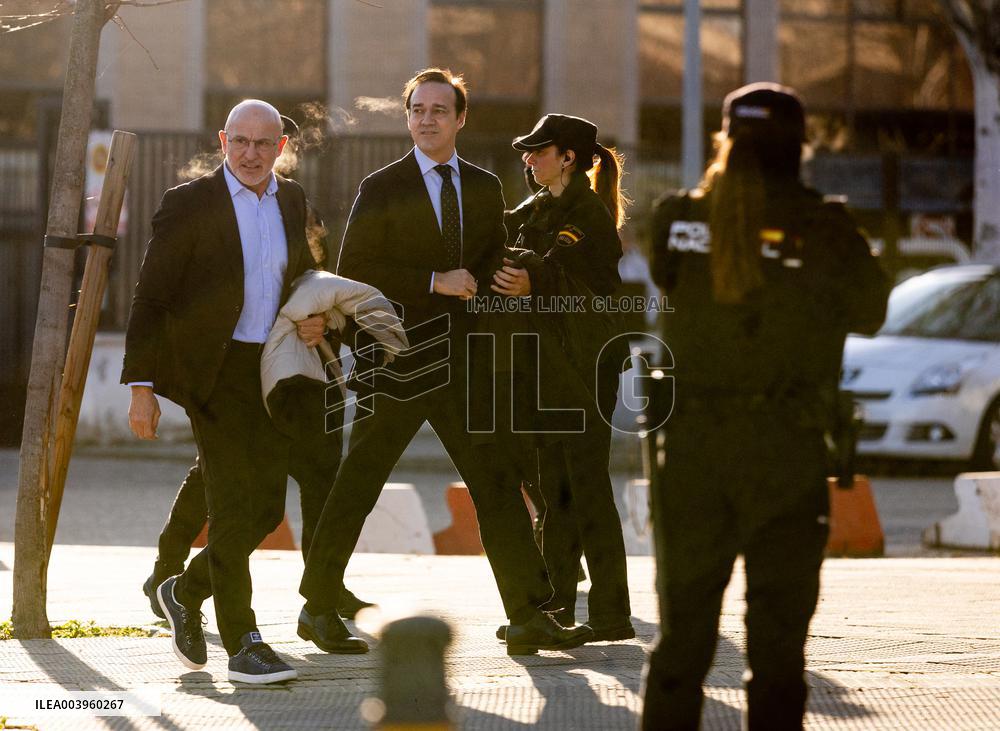 Trial against Rubiales continues at the National Court