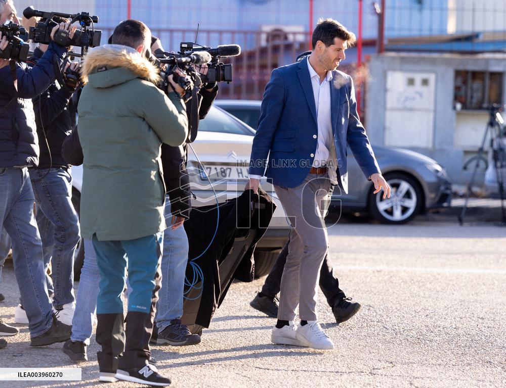 Trial against Rubiales continues at the National Court