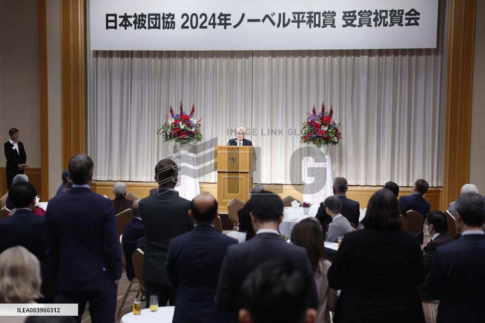 A-bomb survivor group co-chair Tanaka