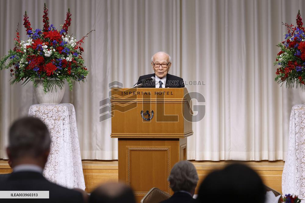 A-bomb survivor group co-chair Tanaka