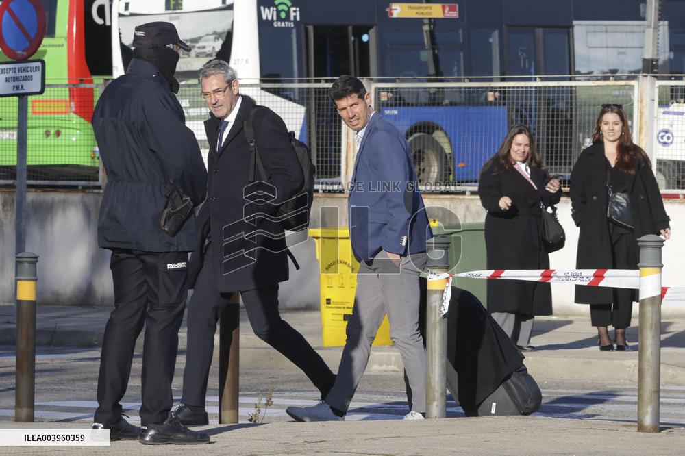 Trial Against Rubiales Continues at The National Court - Spain