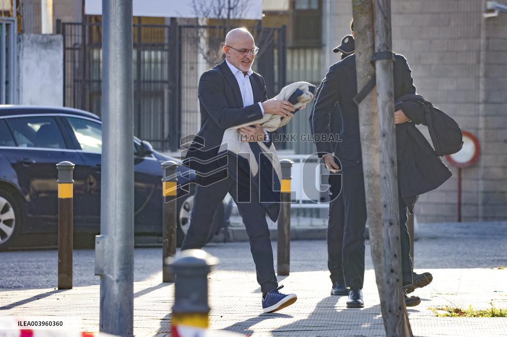 Trial Against Rubiales Continues at The National Court - Spain