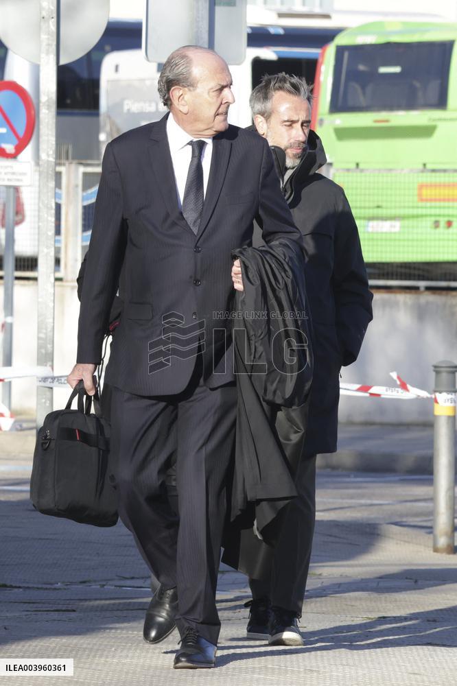Trial Against Rubiales Continues at The National Court - Spain