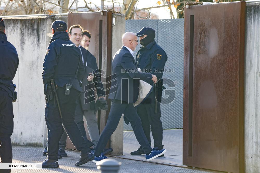Trial Against Rubiales Continues at The National Court - Spain