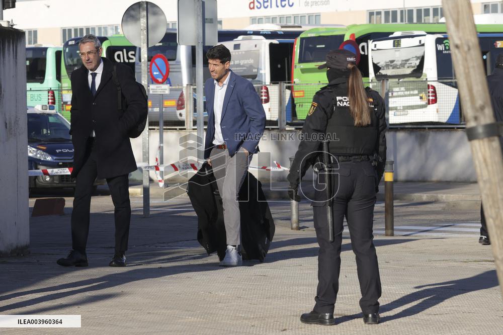 Trial Against Rubiales Continues at The National Court - Spain