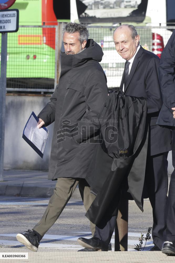 Trial Against Rubiales Continues at The National Court - Spain