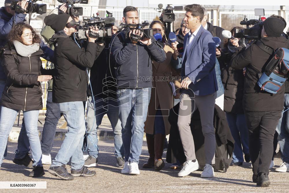 Trial Against Rubiales Continues at The National Court - Spain