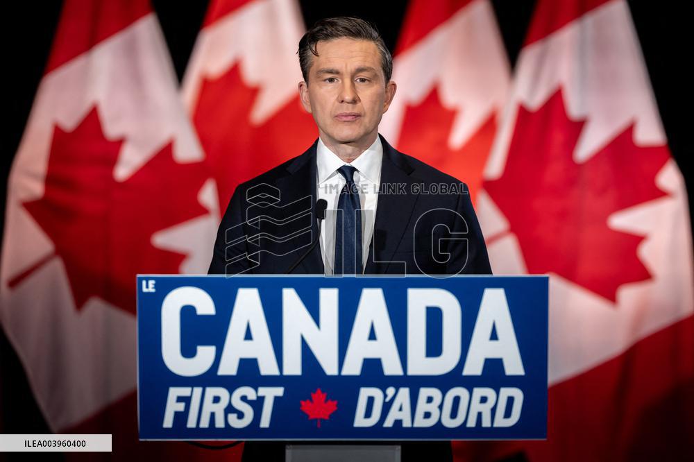 Pierre Poilievre Press Conference - Vancouver