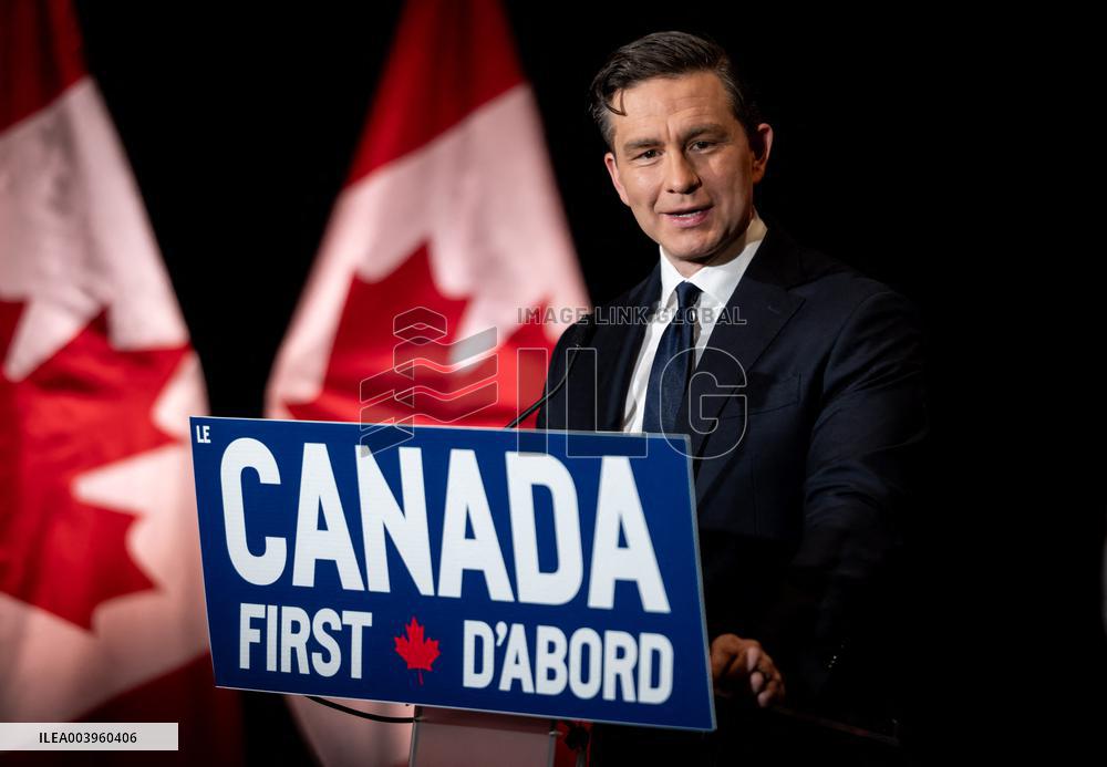 Pierre Poilievre Press Conference - Vancouver