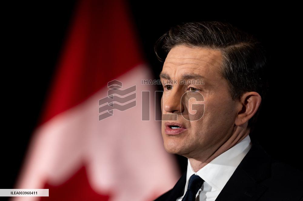 Pierre Poilievre Press Conference - Vancouver