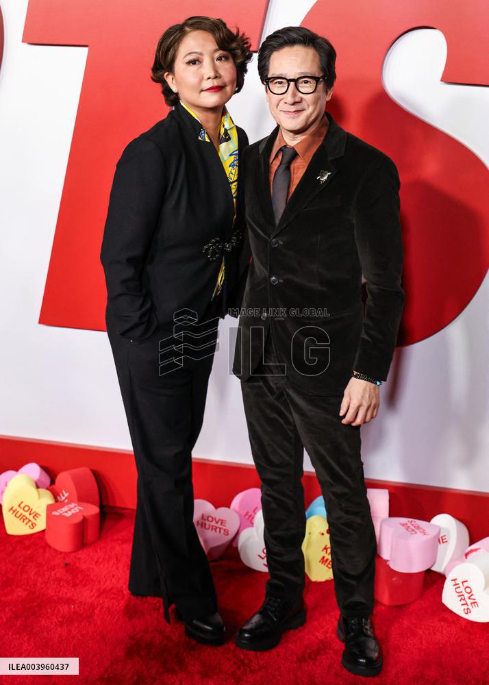 Premiere Of Universal Pictures Love Hurts - LA