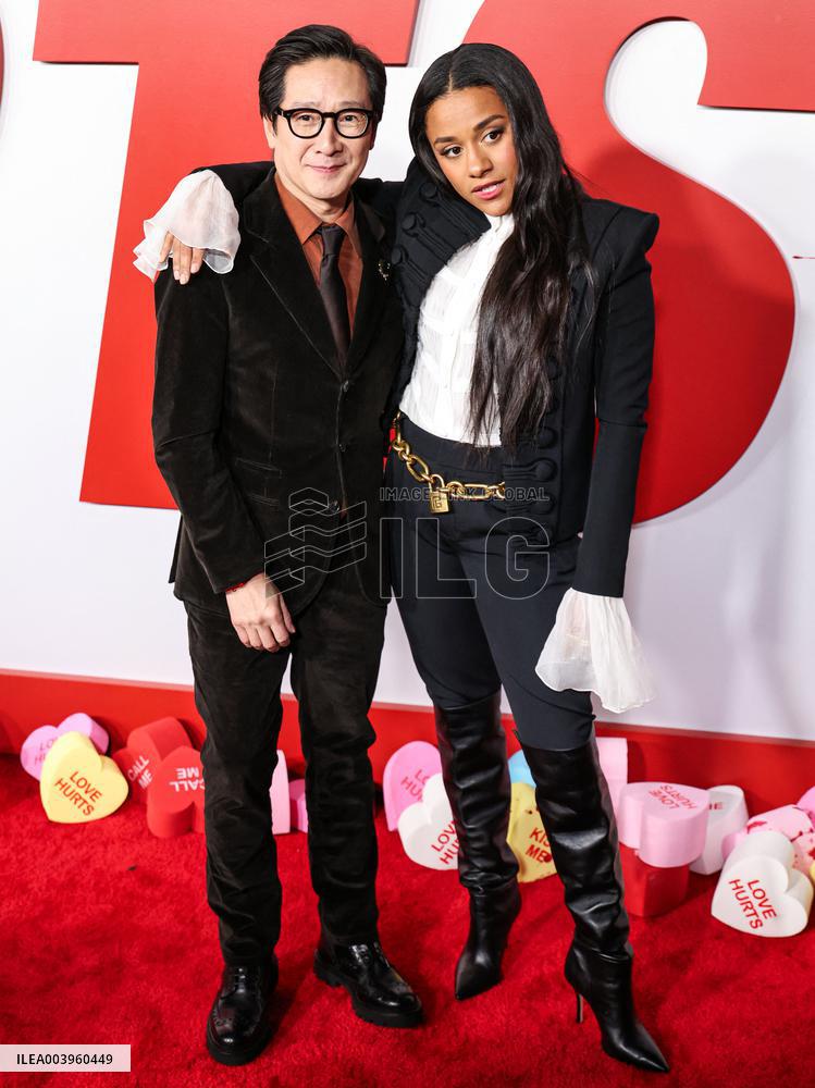 Premiere Of Universal Pictures Love Hurts - LA