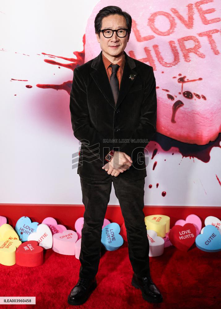 Premiere Of Universal Pictures Love Hurts - LA