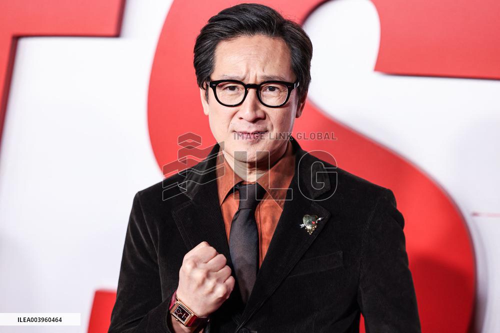 Premiere Of Universal Pictures Love Hurts - LA