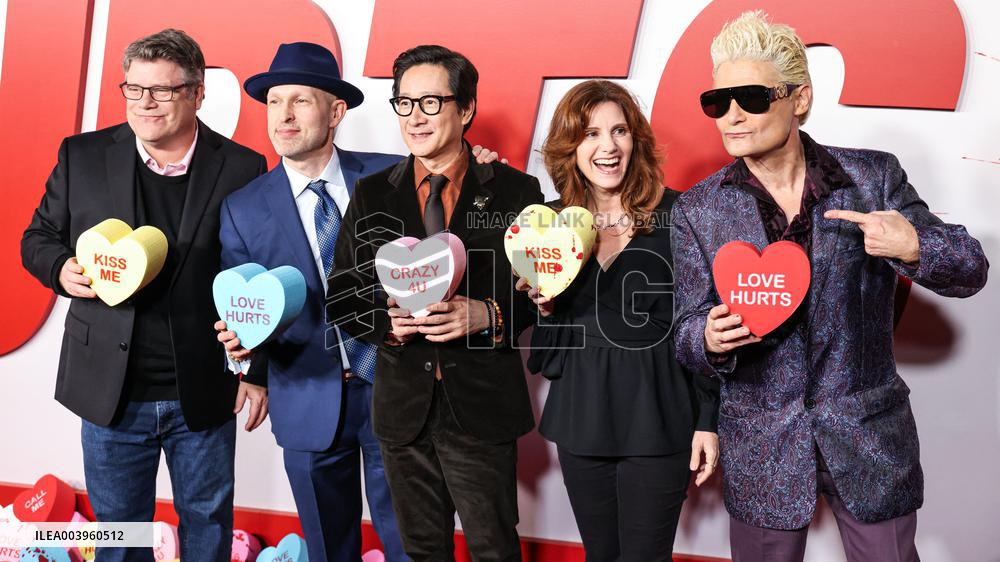 Premiere Of Universal Pictures Love Hurts - LA