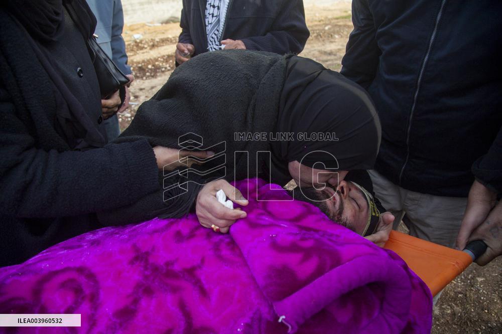 Funerals for Palestinians Killed in Israeli Army Attacks - Jenin