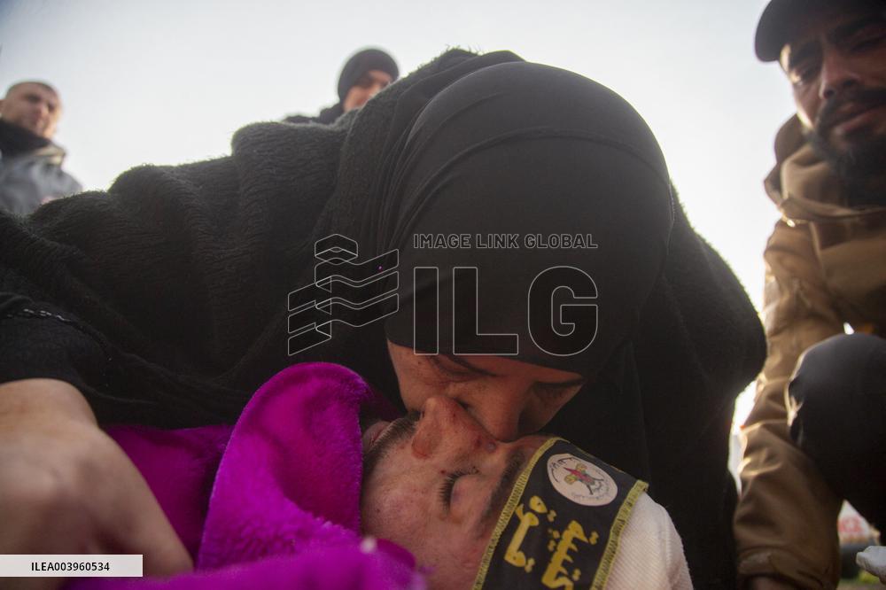 Funerals for Palestinians Killed in Israeli Army Attacks - Jenin