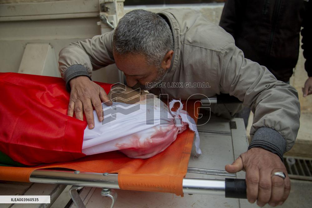 Funerals for Palestinians Killed in Israeli Army Attacks - Jenin