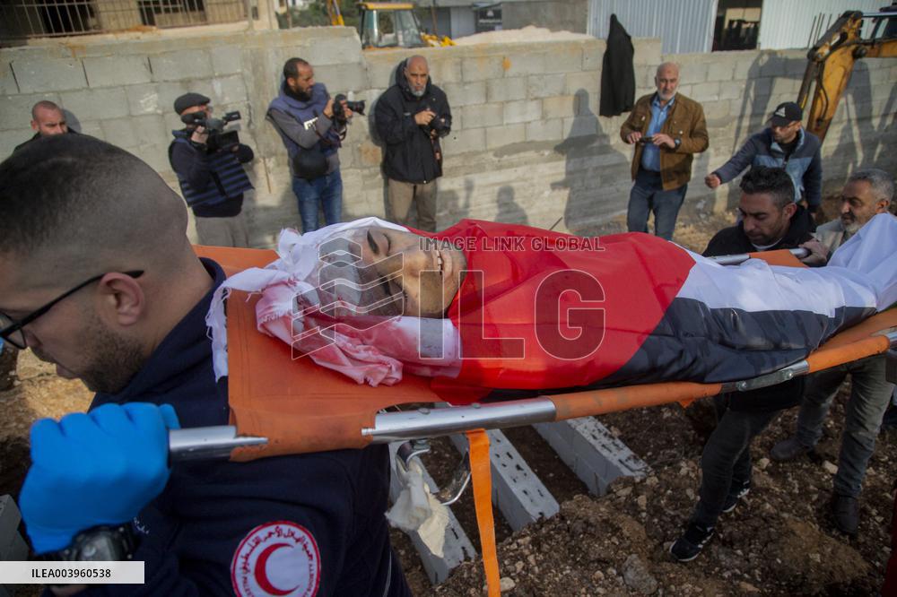 Funerals for Palestinians Killed in Israeli Army Attacks - Jenin