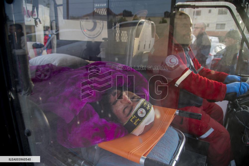 Funerals for Palestinians Killed in Israeli Army Attacks - Jenin