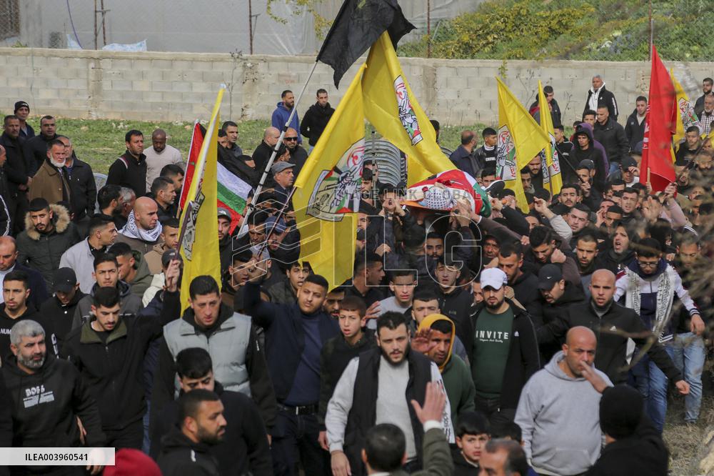 Funeral Procession in Arroub - Palestine