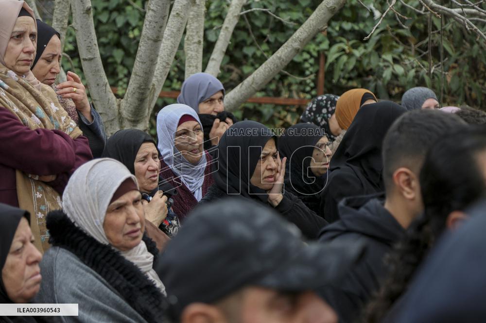 Funeral Procession in Arroub - Palestine