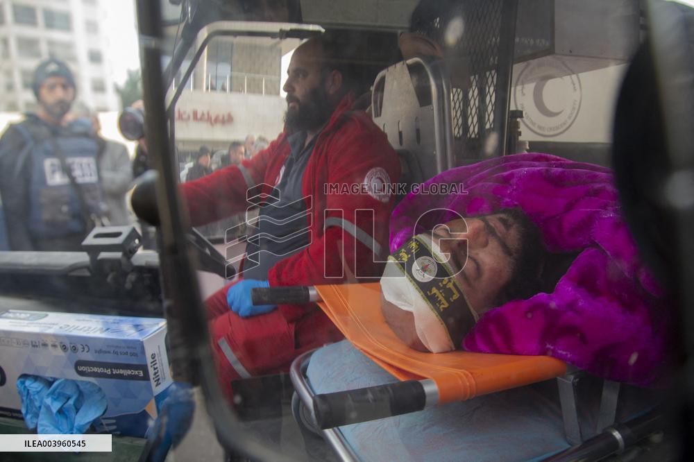 Funerals for Palestinians Killed in Israeli Army Attacks - Jenin