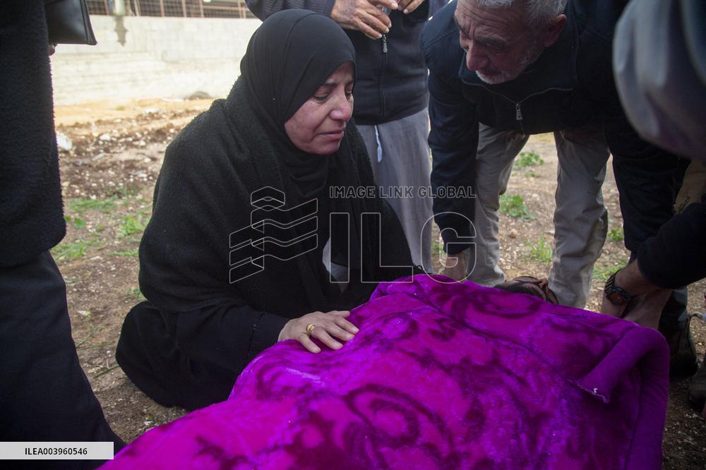 Funerals for Palestinians Killed in Israeli Army Attacks - Jenin