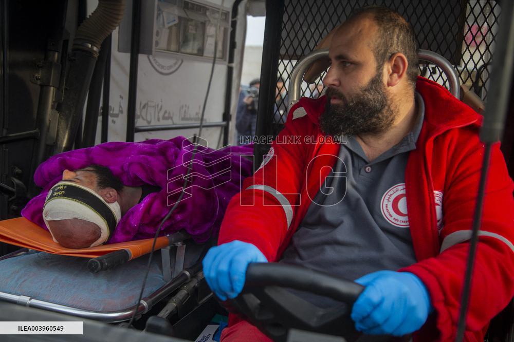 Funerals for Palestinians Killed in Israeli Army Attacks - Jenin