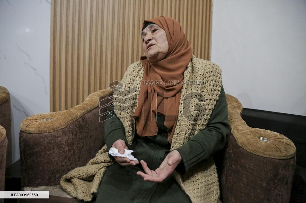 Funeral Procession in Arroub - Palestine