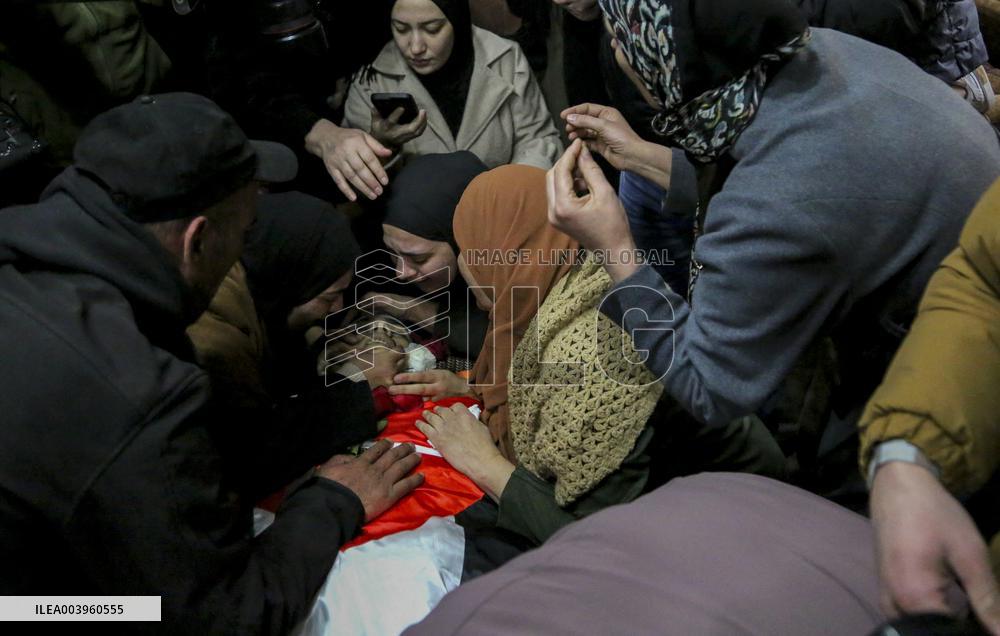 Funeral Procession in Arroub - Palestine