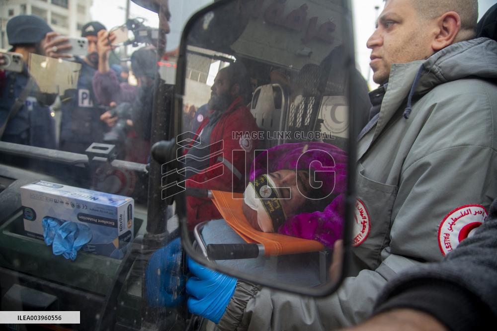 Funerals for Palestinians Killed in Israeli Army Attacks - Jenin