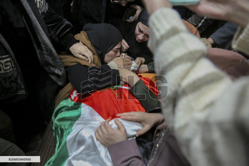 Funeral Procession in Arroub - Palestine