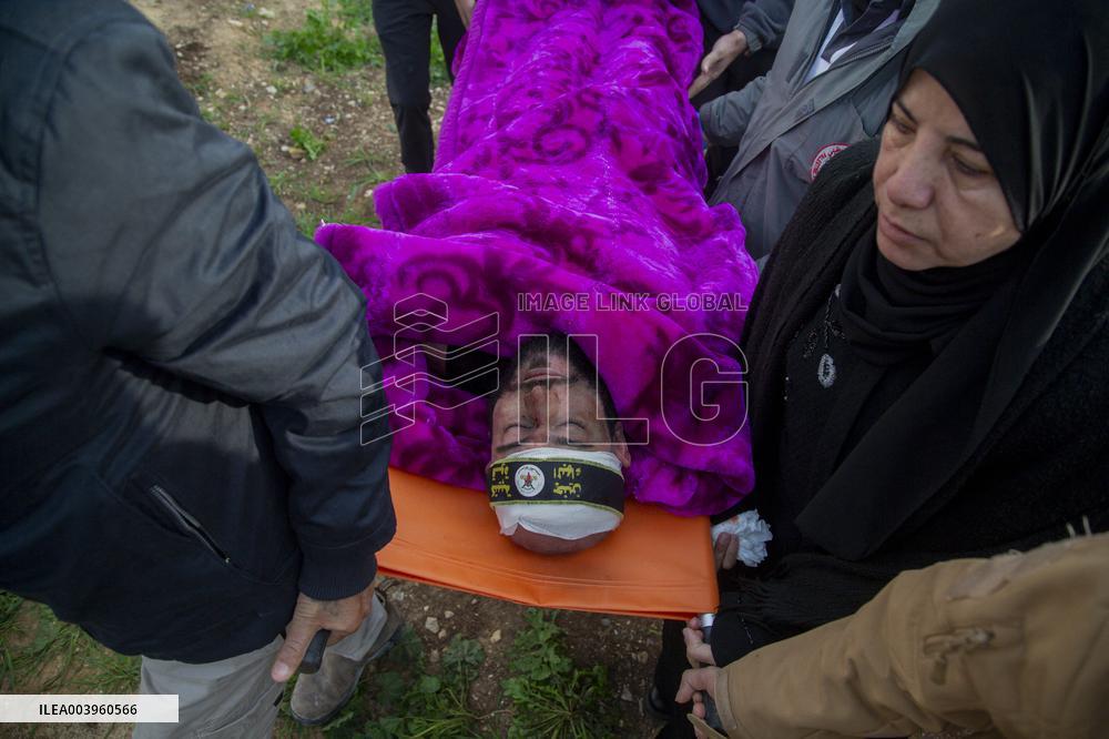 Funerals for Palestinians Killed in Israeli Army Attacks - Jenin