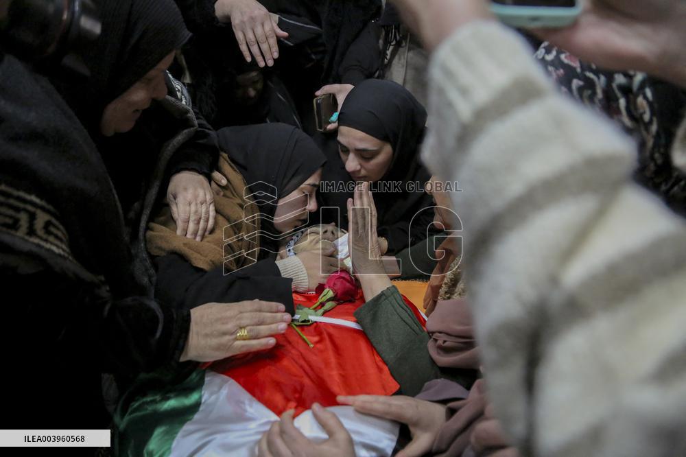 Funeral Procession in Arroub - Palestine
