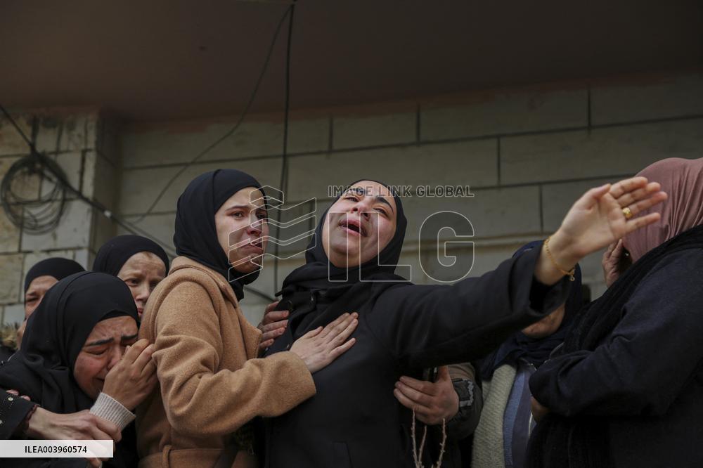 Funeral Procession in Arroub - Palestine