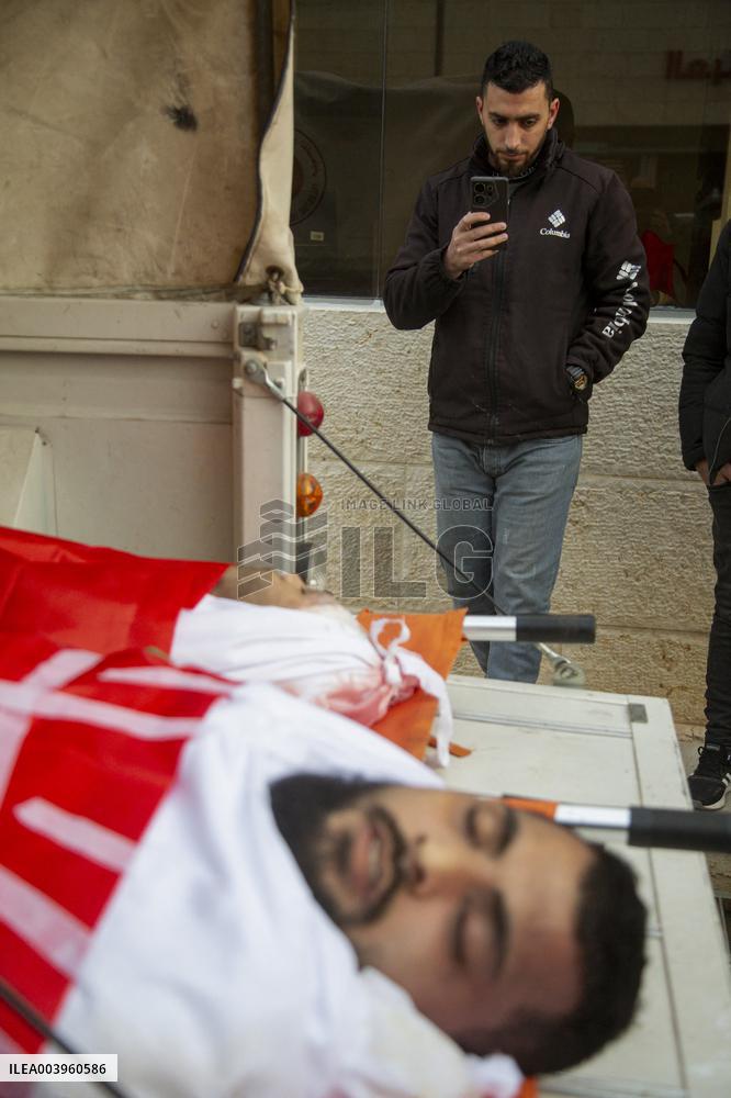 Funerals for Palestinians Killed in Israeli Army Attacks - Jenin
