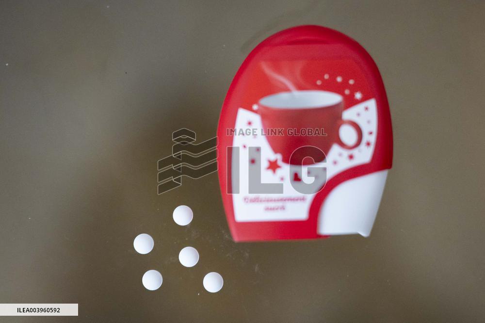 Illustration Aspartame