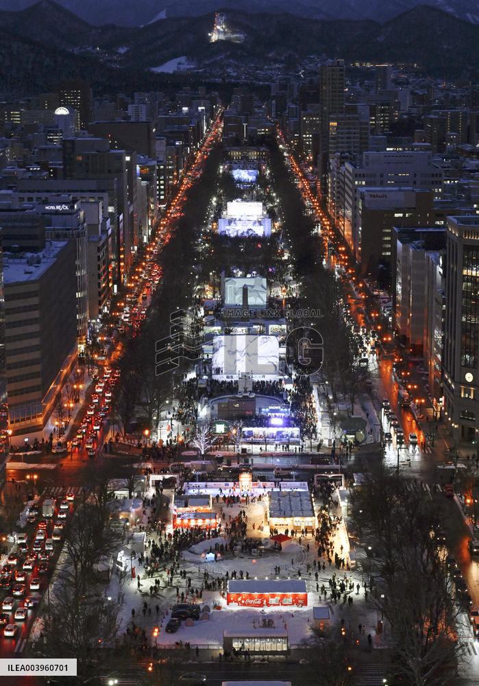 Sapporo Snow Festival