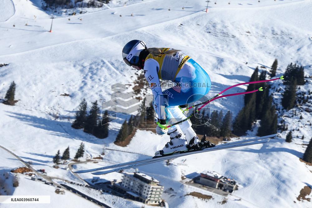 SPORT INVERNALI - Sci Alpino - FIS Alpine World Ski Championships - Women's Downhill Training