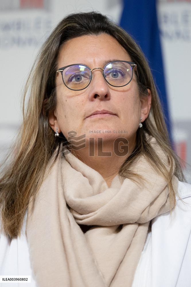 MODEM press conference at the National Assembly - Paris RL