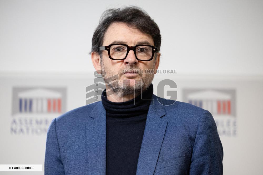 MODEM press conference at the National Assembly - Paris RL