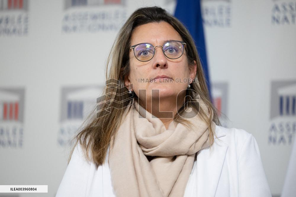 MODEM press conference at the National Assembly - Paris RL