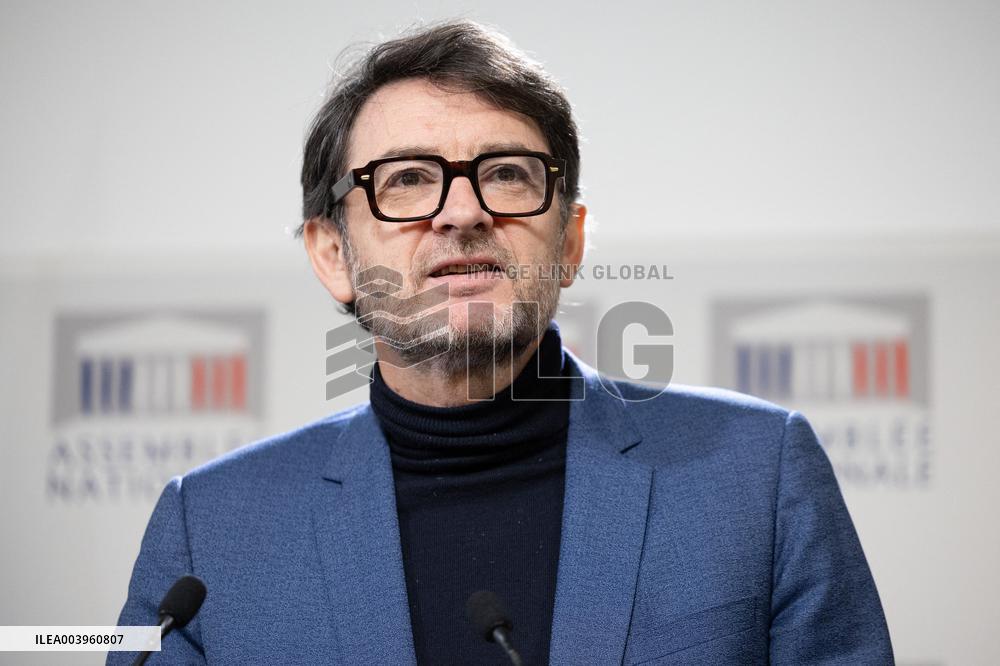 MODEM press conference at the National Assembly - Paris RL