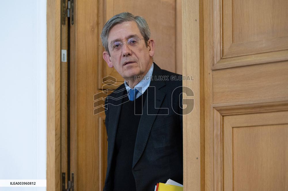 LIOT press conference at the National Assembly - Paris RL