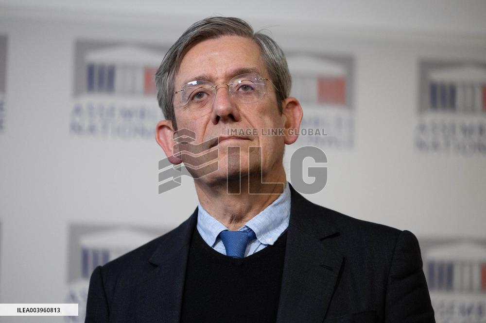 LIOT press conference at the National Assembly - Paris RL