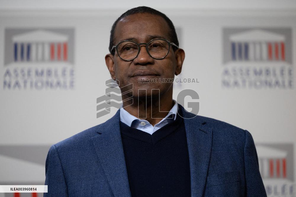 LIOT press conference at the National Assembly - Paris RL